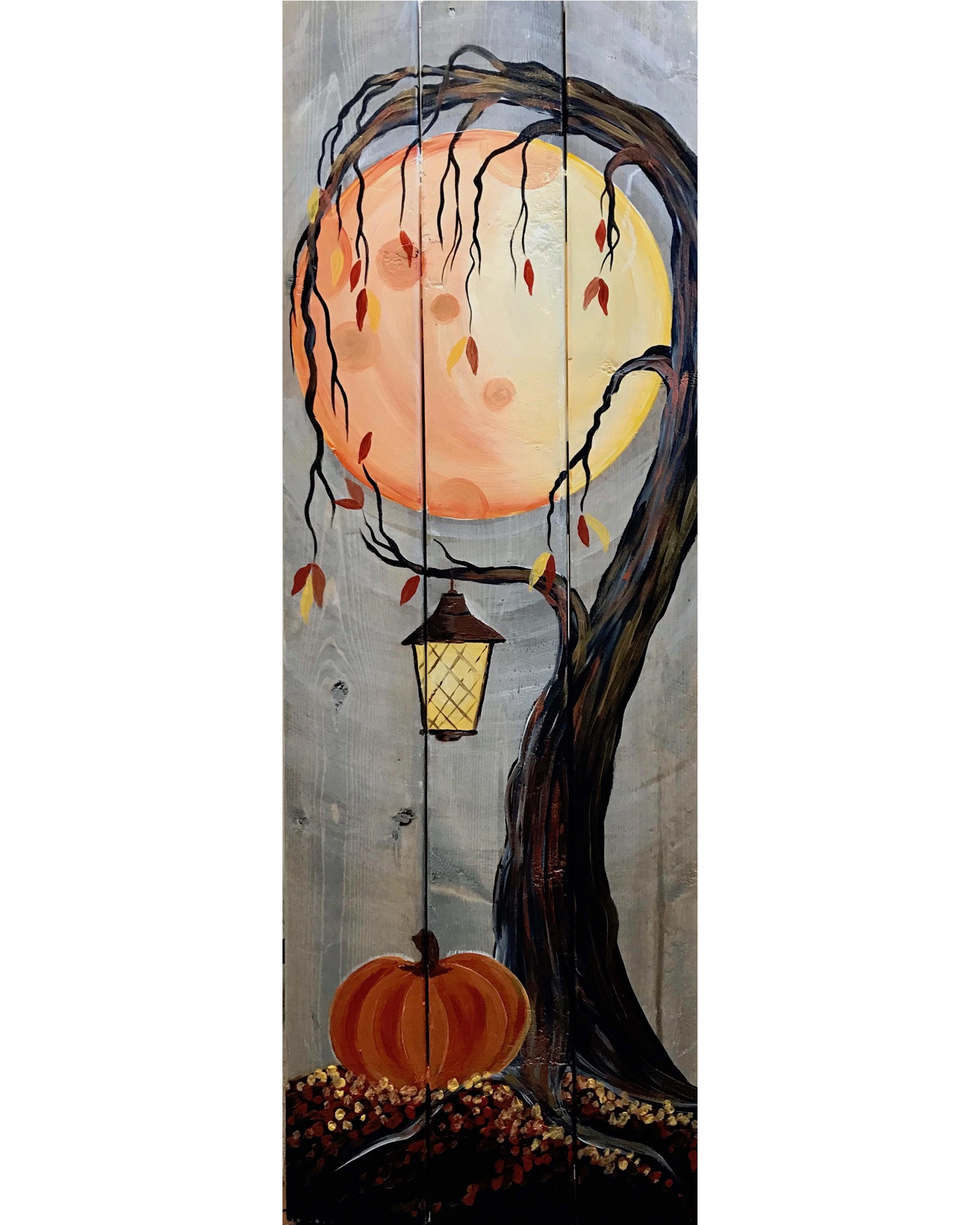 Weeping Autumn Pallet Wood